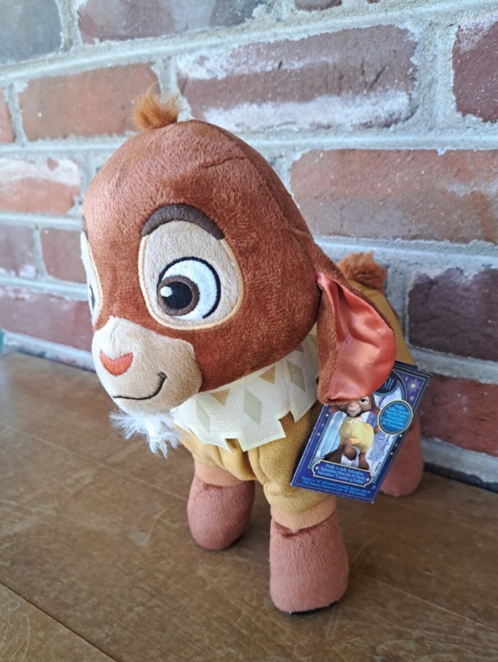 NWT New Disney Wish Valentino Goat Toy